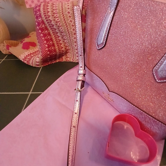 Kate Spade Glitter Handbag - Picture 6 of 8